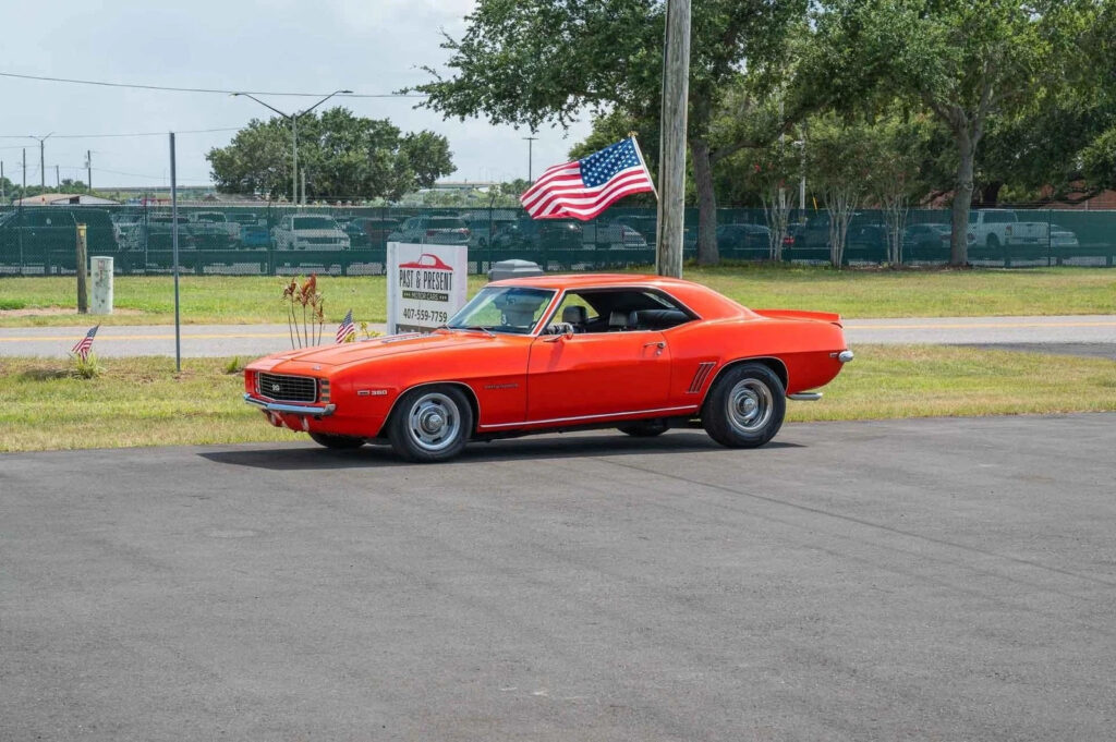 1969 Chevrolet Camaro Rs/ss, 383 Stroker, Hugger Orange, Fresh Restorati