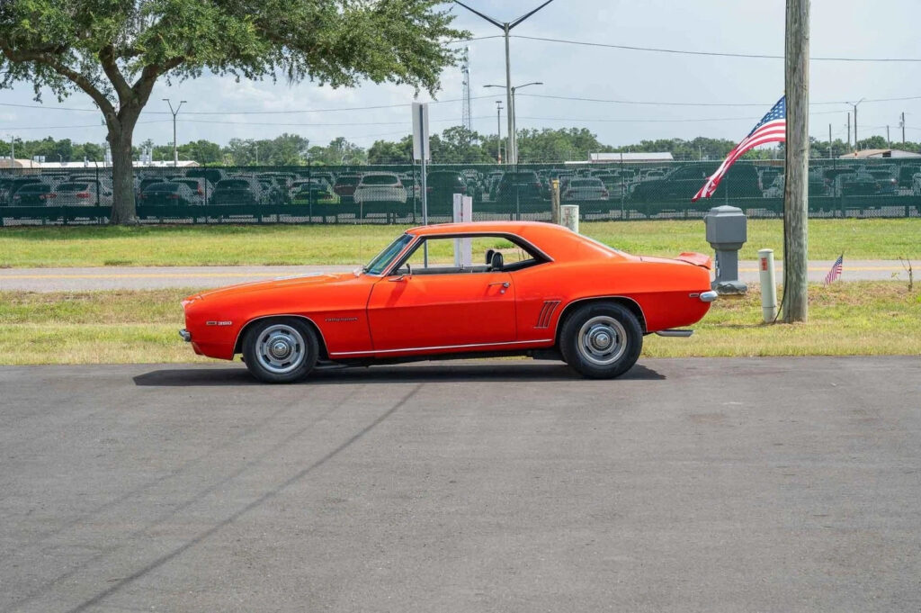 1969 Chevrolet Camaro Rs/ss, 383 Stroker, Hugger Orange, Fresh Restorati