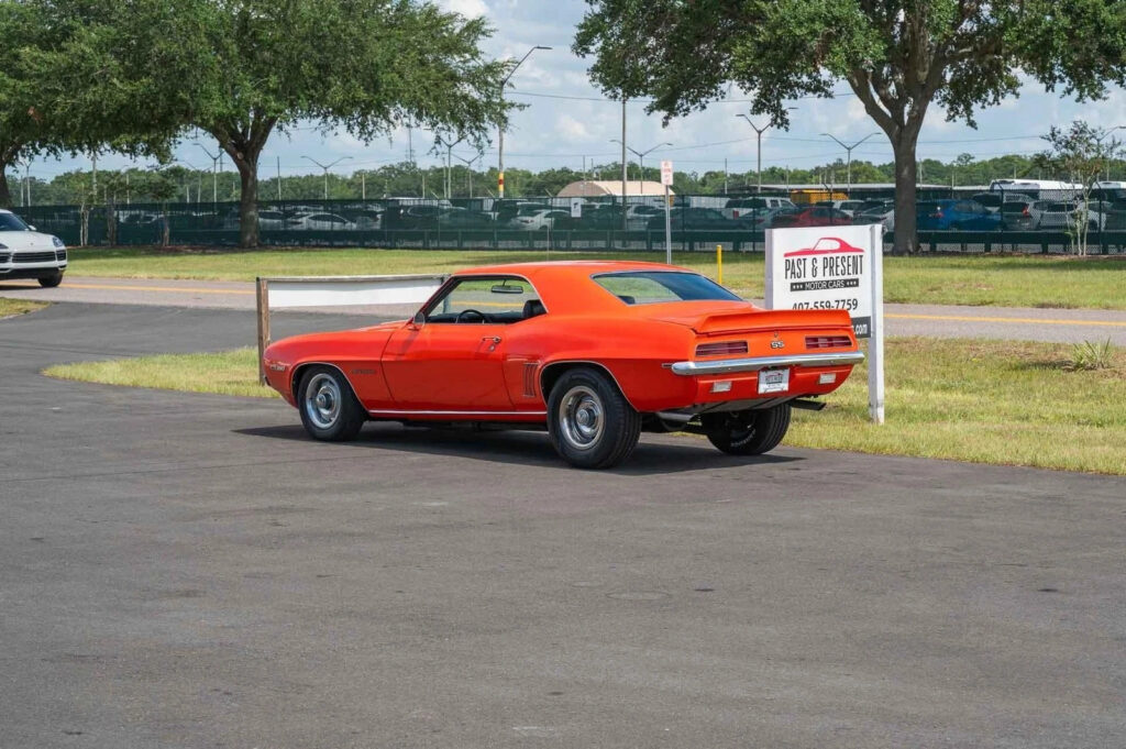 1969 Chevrolet Camaro Rs/ss, 383 Stroker, Hugger Orange, Fresh Restorati