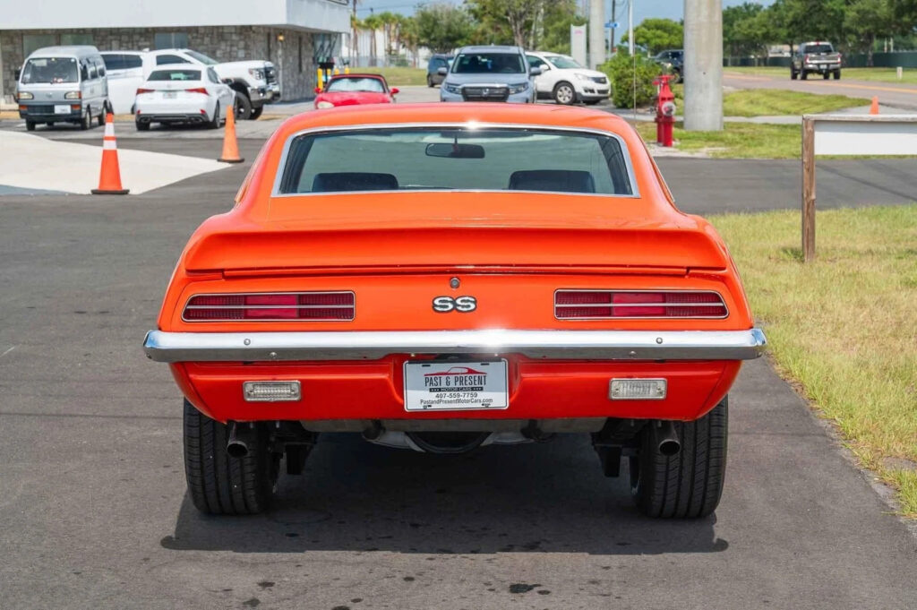1969 Chevrolet Camaro Rs/ss, 383 Stroker, Hugger Orange, Fresh Restorati