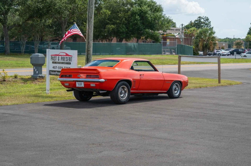 1969 Chevrolet Camaro Rs/ss, 383 Stroker, Hugger Orange, Fresh Restorati