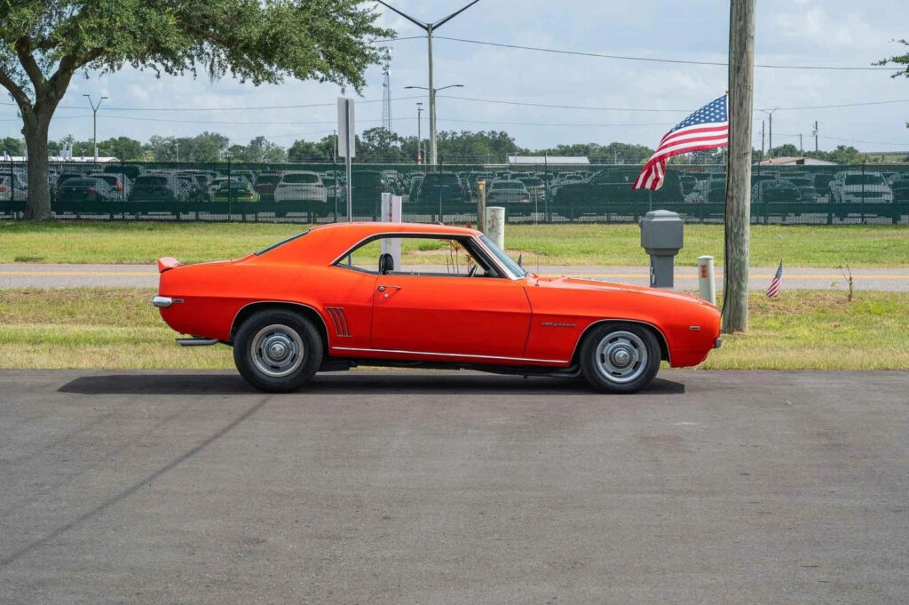 1969 Chevrolet Camaro Rs/ss, 383 Stroker, Hugger Orange, Fresh Restorati