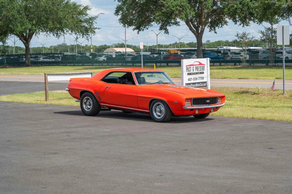 1969 Chevrolet Camaro Rs/ss, 383 Stroker, Hugger Orange, Fresh Restorati