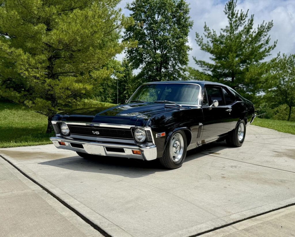 1969 Chevrolet SS NOVA 350 4SPD 12 BOLT DISC ALL New