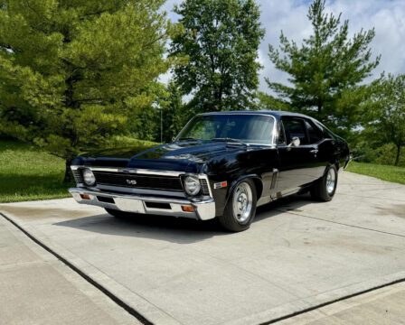 1969 Chevrolet SS NOVA 350 4SPD 12 BOLT DISC ALL New for sale