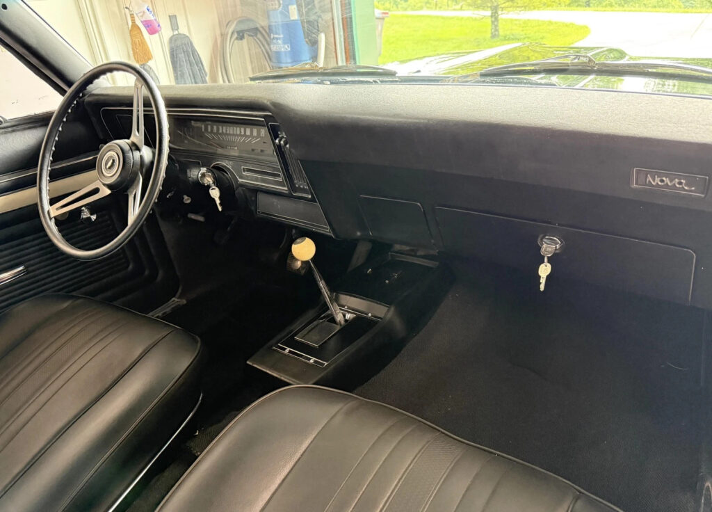 1969 Chevrolet SS NOVA 350 4SPD 12 BOLT DISC ALL New