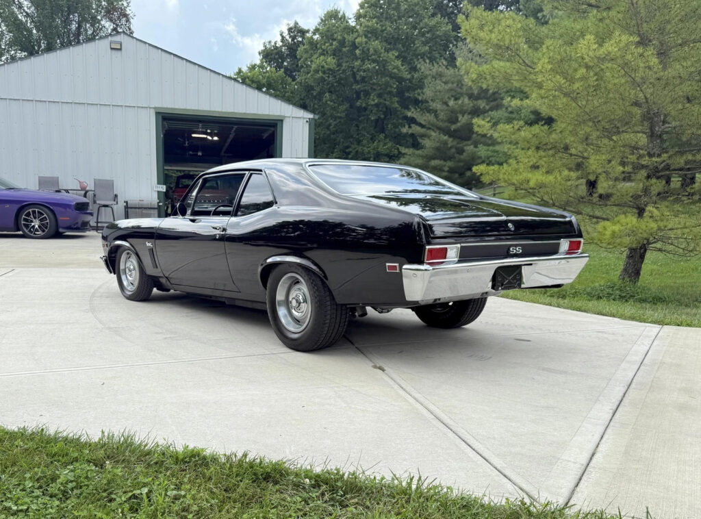 1969 Chevrolet SS NOVA 350 4SPD 12 BOLT DISC ALL New
