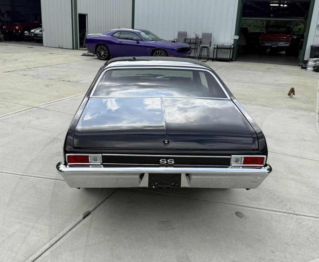 1969 Chevrolet SS NOVA 350 4SPD 12 BOLT DISC ALL New