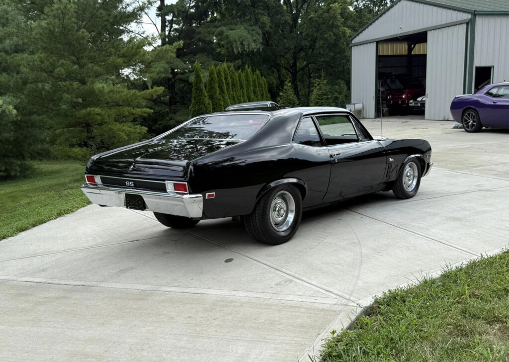 1969 Chevrolet SS NOVA 350 4SPD 12 BOLT DISC ALL New