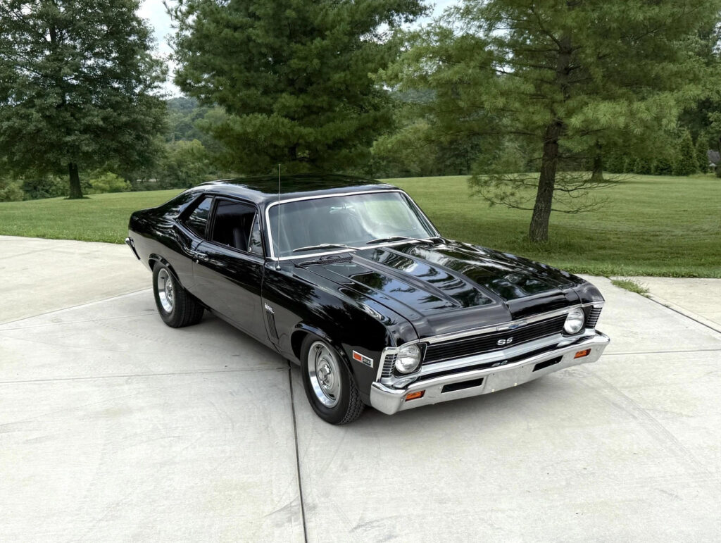 1969 Chevrolet SS NOVA 350 4SPD 12 BOLT DISC ALL New