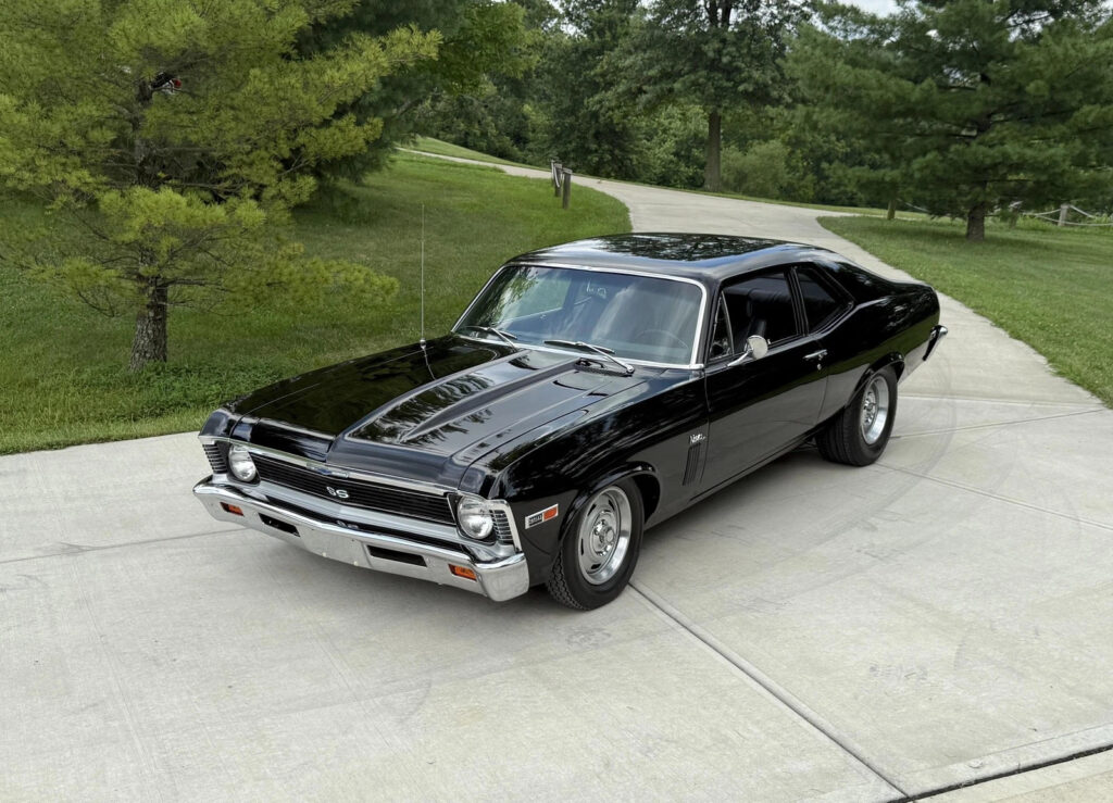 1969 Chevrolet SS NOVA 350 4SPD 12 BOLT DISC ALL New