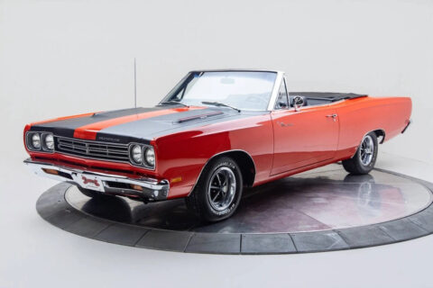 1969 Plymouth Roadrunner Convertible for sale