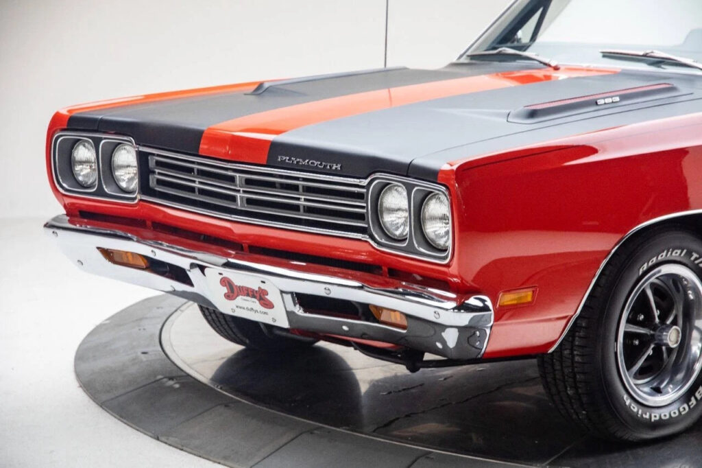 1969 Plymouth Roadrunner Convertible