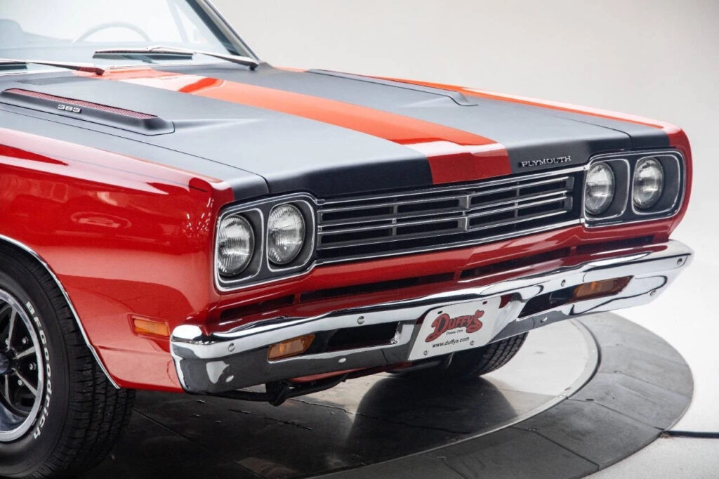 1969 Plymouth Roadrunner Convertible