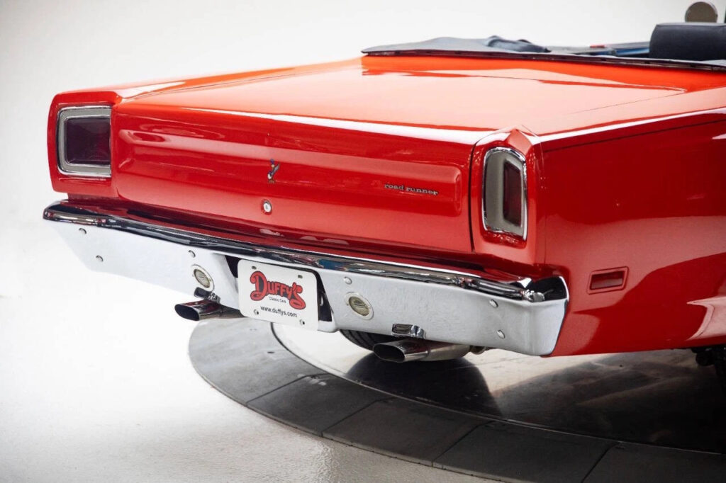 1969 Plymouth Roadrunner Convertible