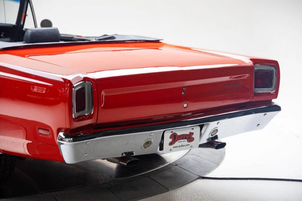 1969 Plymouth Roadrunner Convertible