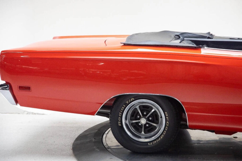 1969 Plymouth Roadrunner Convertible