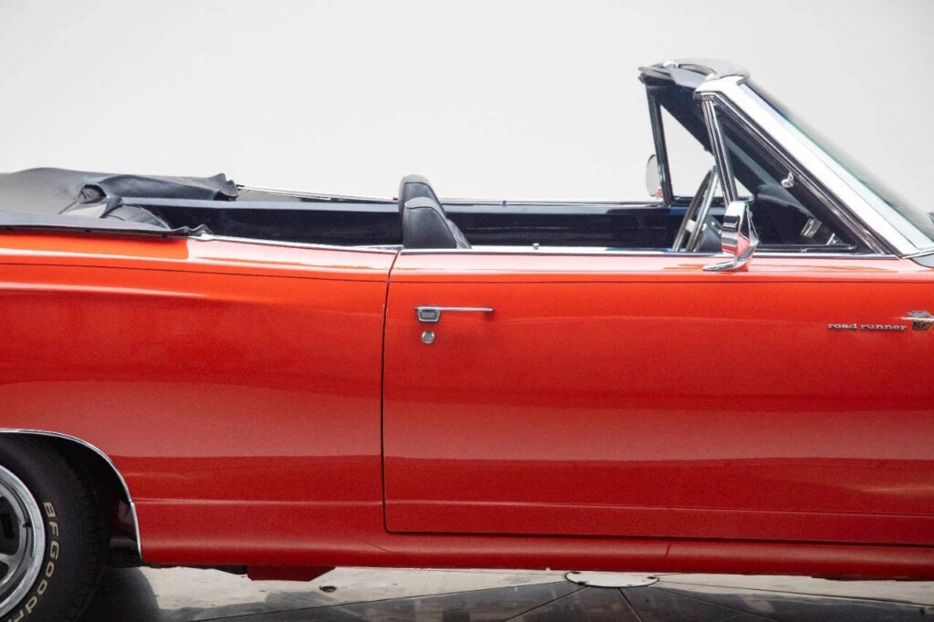 1969 Plymouth Roadrunner Convertible