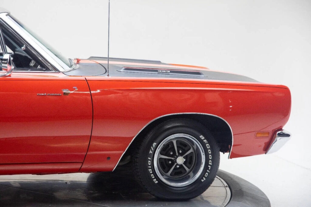 1969 Plymouth Roadrunner Convertible