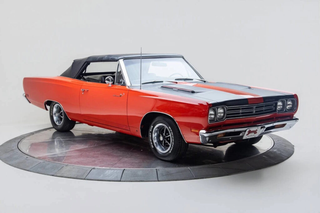 1969 Plymouth Roadrunner Convertible