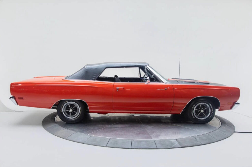 1969 Plymouth Roadrunner Convertible