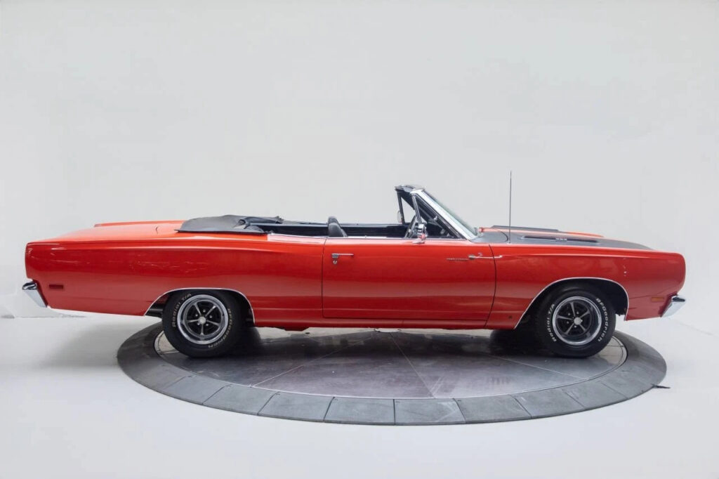 1969 Plymouth Roadrunner Convertible
