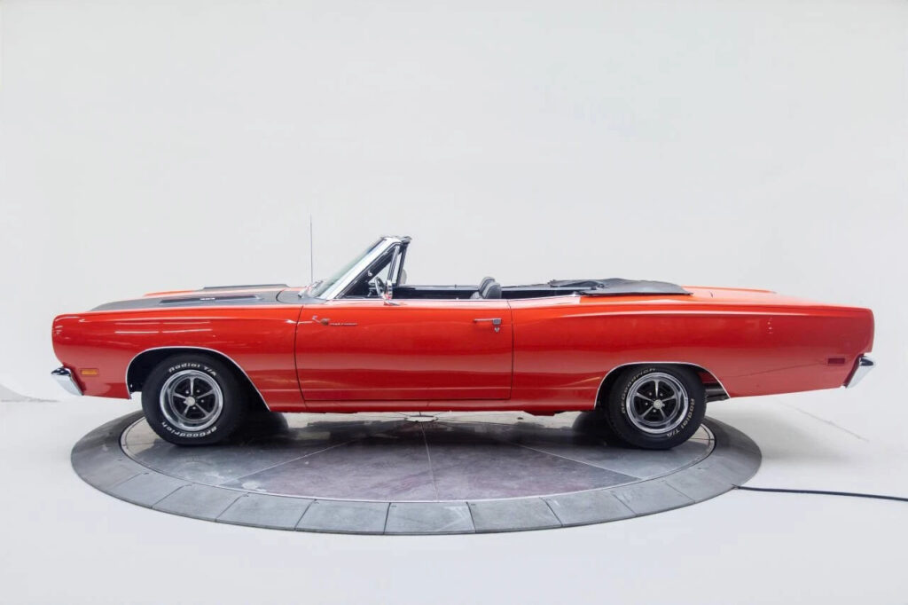 1969 Plymouth Roadrunner Convertible