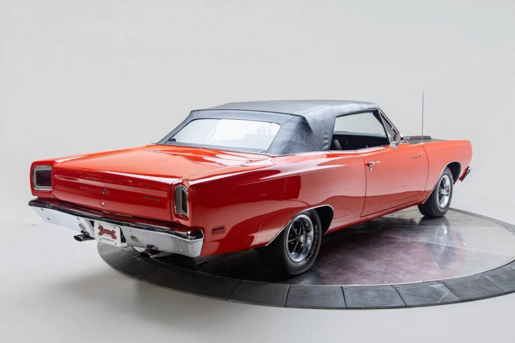 1969 Plymouth Roadrunner Convertible