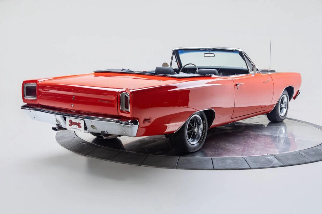 1969 Plymouth Roadrunner Convertible