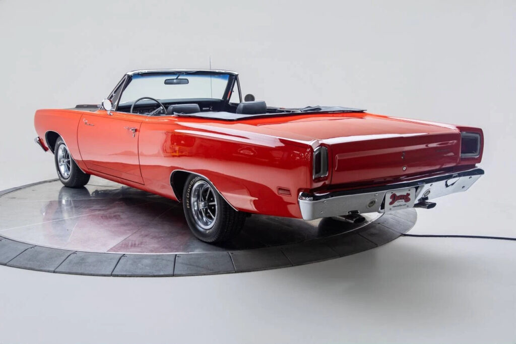 1969 Plymouth Roadrunner Convertible
