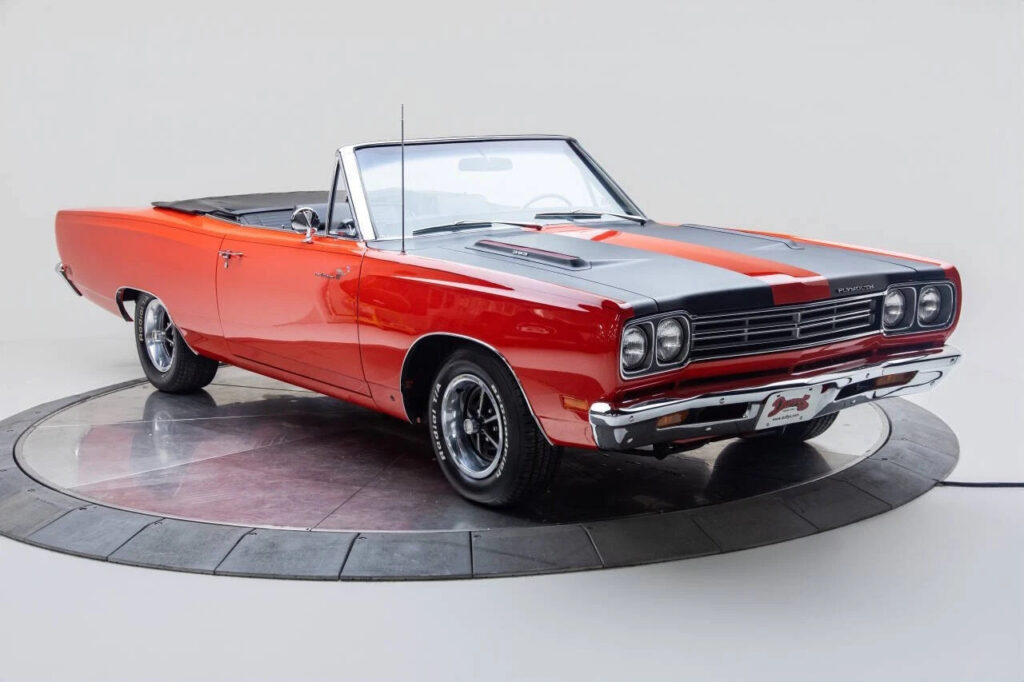 1969 Plymouth Roadrunner Convertible