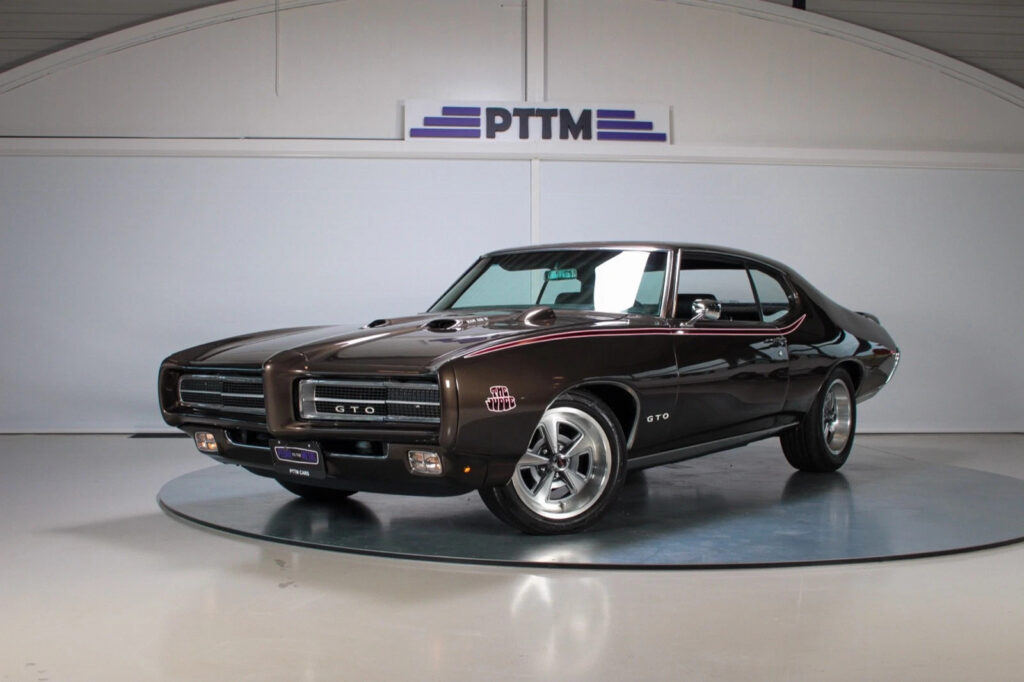 1969 Pontiac GTo The Judge