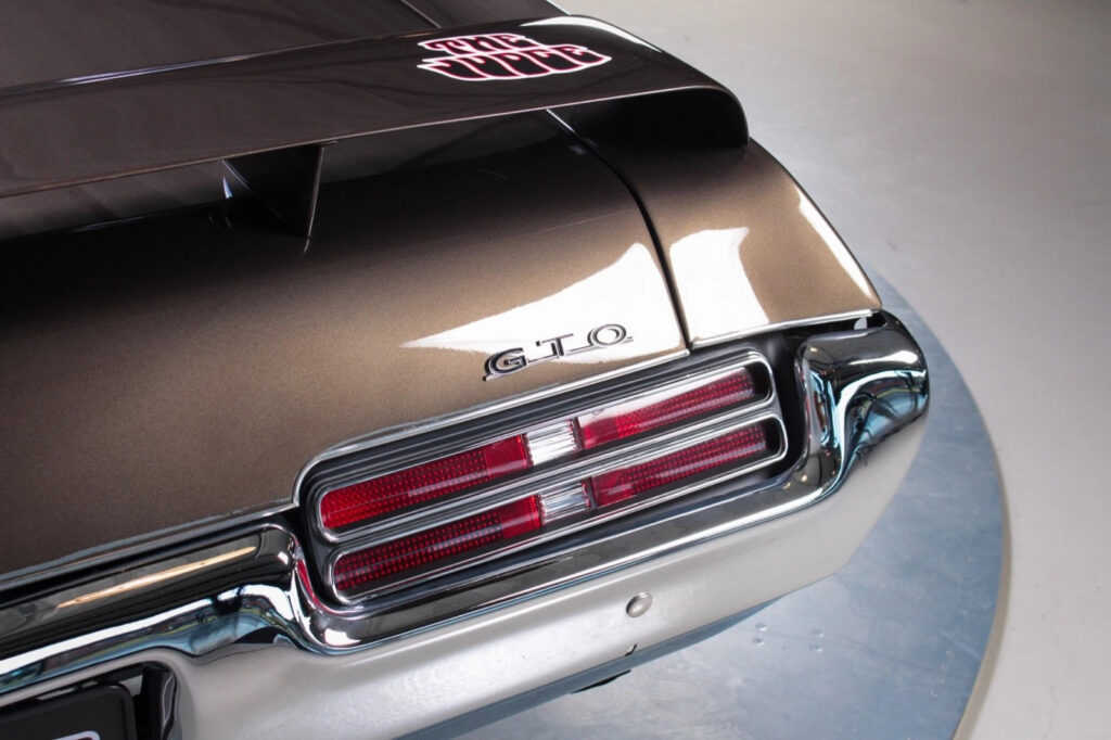 1969 Pontiac GTo The Judge