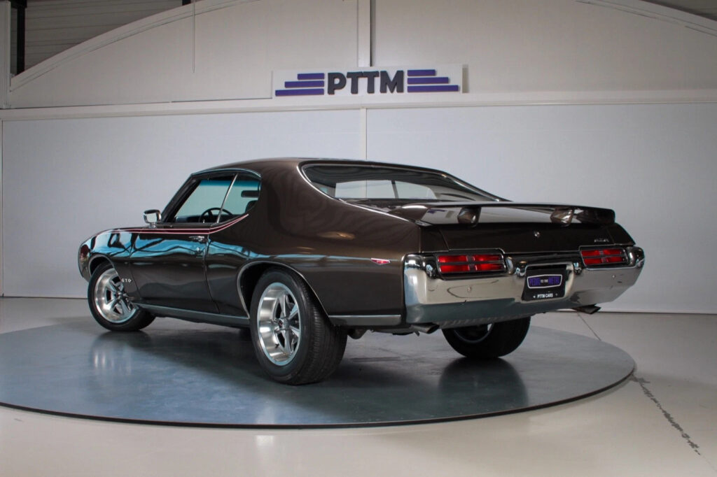 1969 Pontiac GTo The Judge