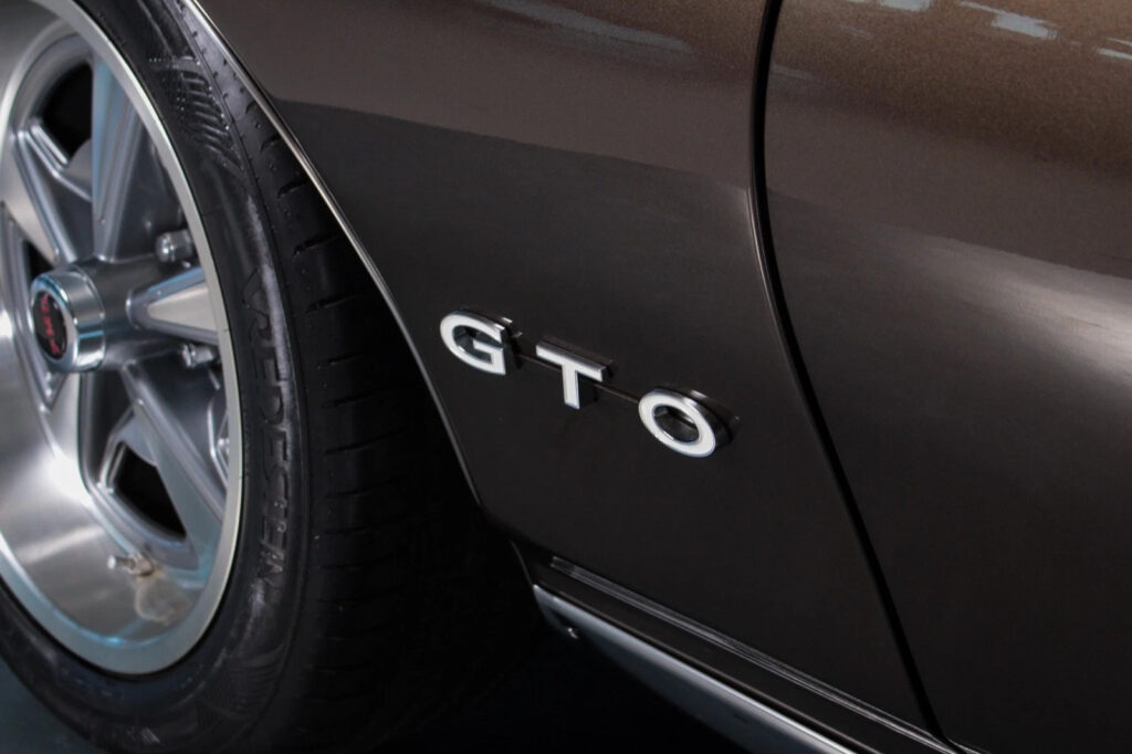 1969 Pontiac GTo The Judge