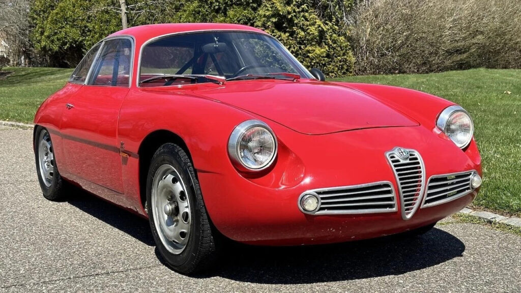 1960 Alfa Romeo Giulietta SZ Sprint Zagato