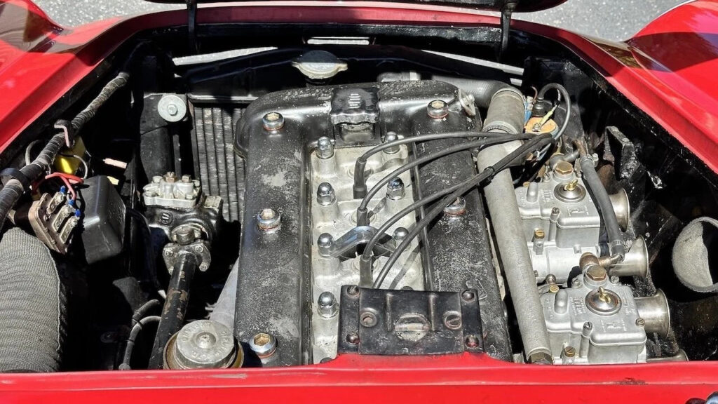 1960 Alfa Romeo Giulietta SZ Sprint Zagato