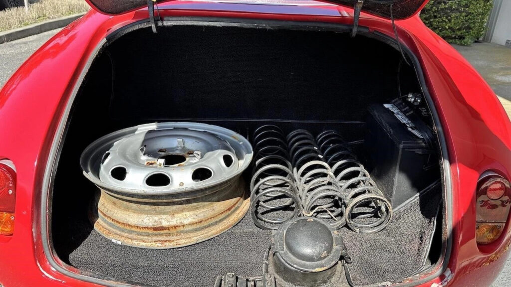 1960 Alfa Romeo Giulietta SZ Sprint Zagato