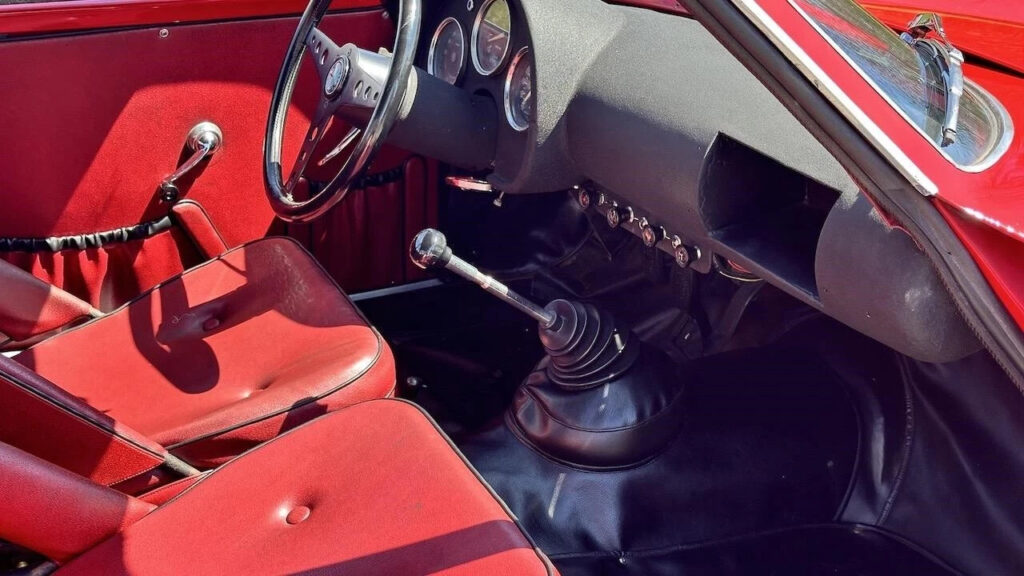 1960 Alfa Romeo Giulietta SZ Sprint Zagato