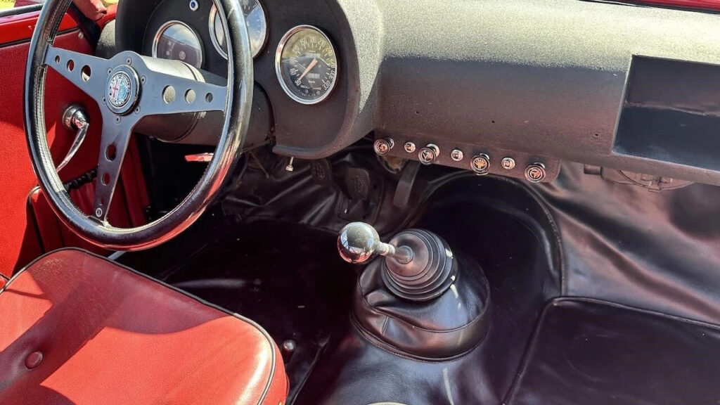 1960 Alfa Romeo Giulietta SZ Sprint Zagato