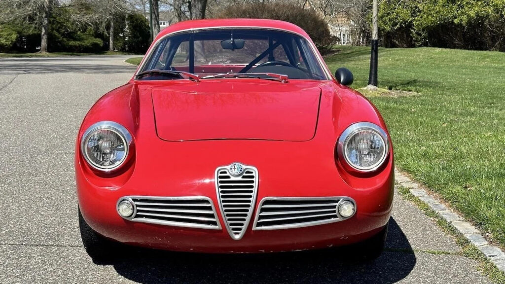 1960 Alfa Romeo Giulietta SZ Sprint Zagato