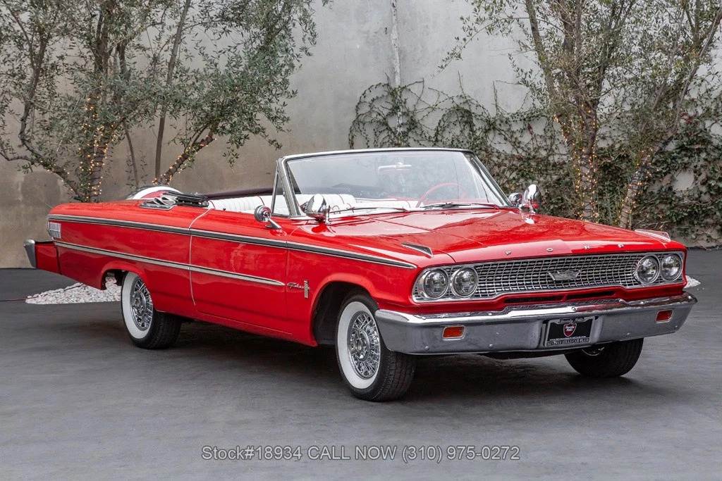 1963 Ford Galaxie Convertible