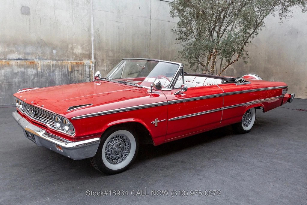 1963 Ford Galaxie Convertible