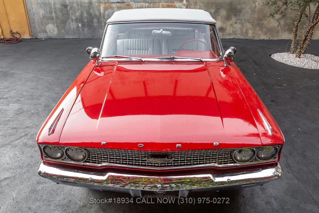 1963 Ford Galaxie Convertible