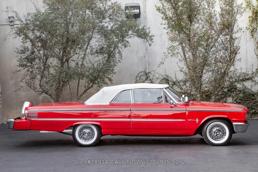 1963 Ford Galaxie Convertible