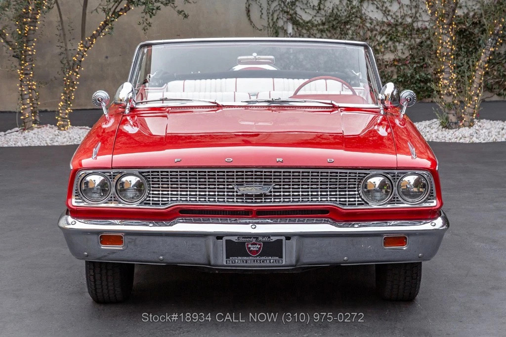 1963 Ford Galaxie Convertible