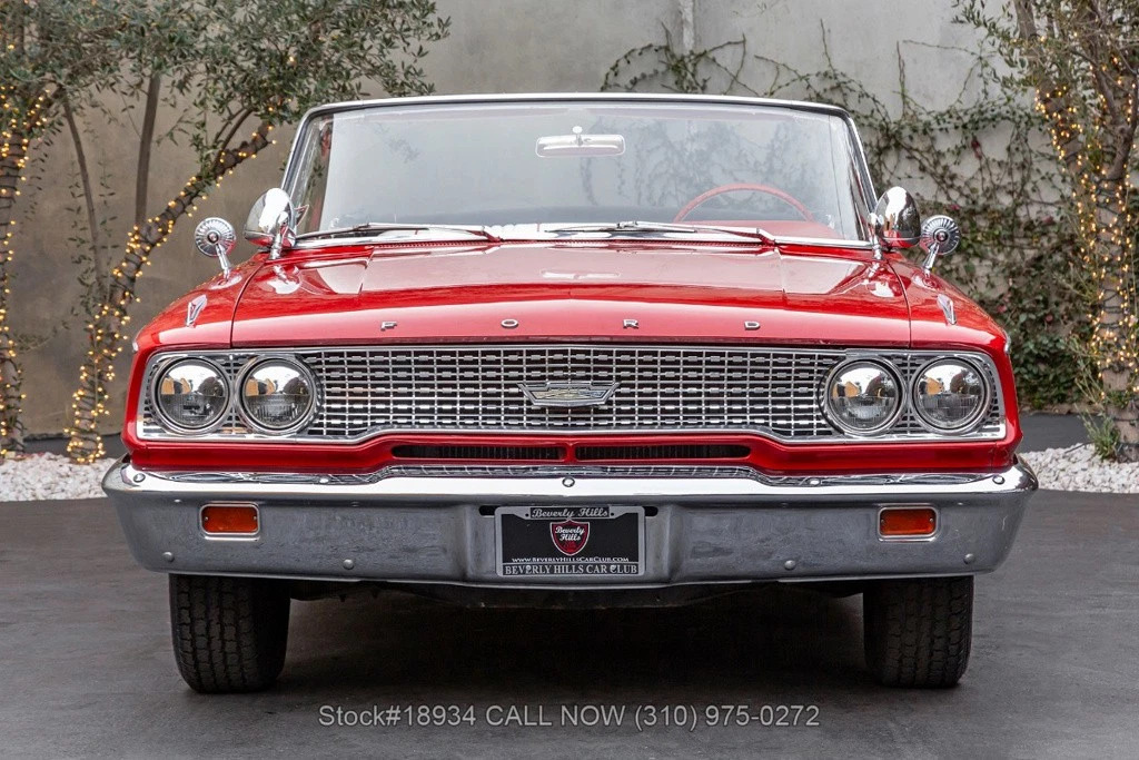 1963 Ford Galaxie Convertible