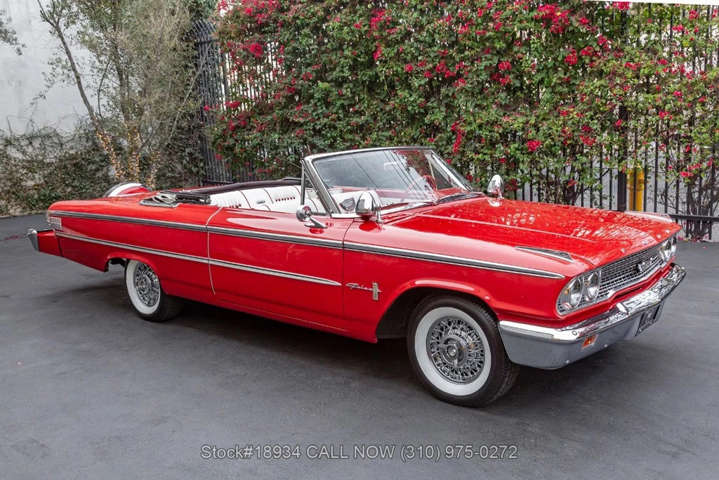 1963 Ford Galaxie Convertible