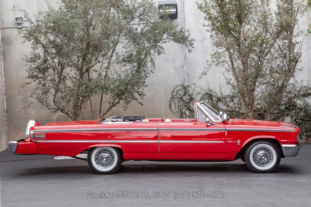 1963 Ford Galaxie Convertible