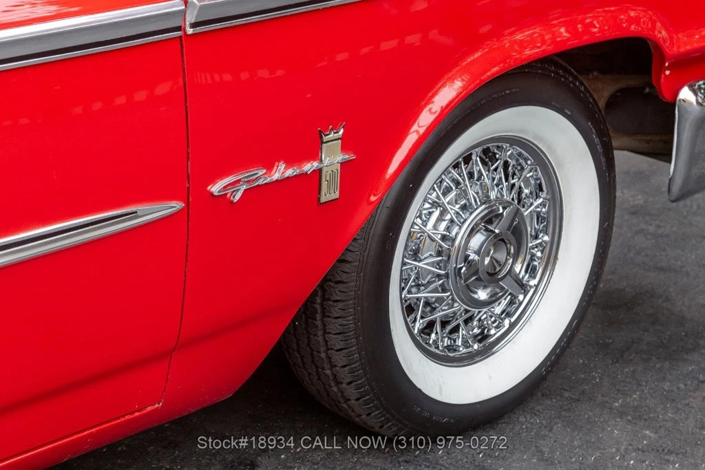 1963 Ford Galaxie Convertible